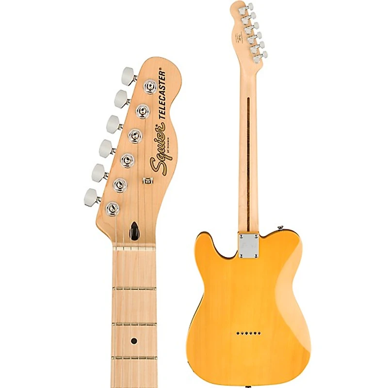 Squier Affinity Series Telecaster Maple Fingerboard Electric Guitar