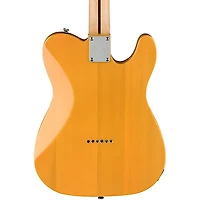 Squier Affinity Series Telecaster Maple Fingerboard Left-Handed Electric Guitar Butterscotch Blonde