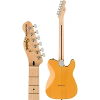 Squier Affinity Series Telecaster Maple Fingerboard Left-Handed Electric Guitar Butterscotch Blonde