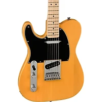 Squier Affinity Series Telecaster Maple Fingerboard Left-Handed Electric Guitar Butterscotch Blonde