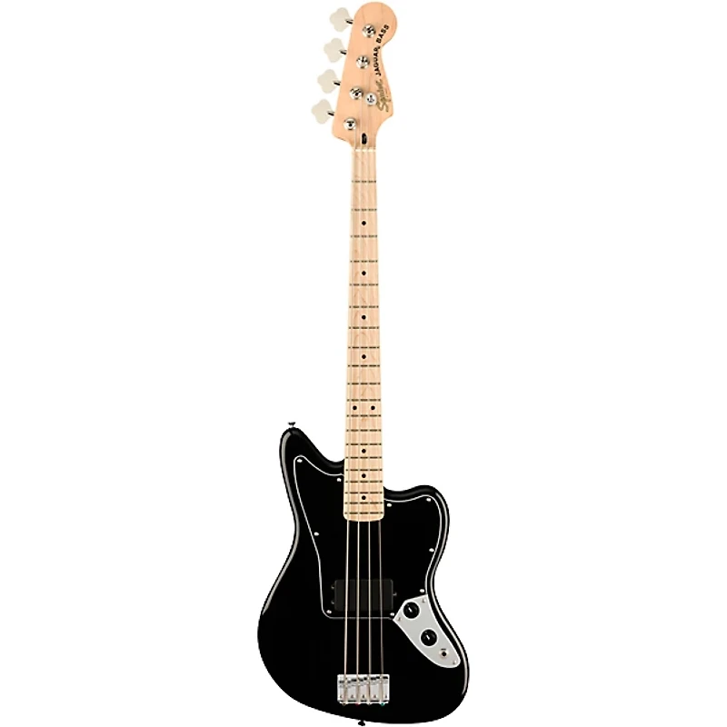 Squier Affinity Series Jaguar Bass H Maple Fingerboard Black