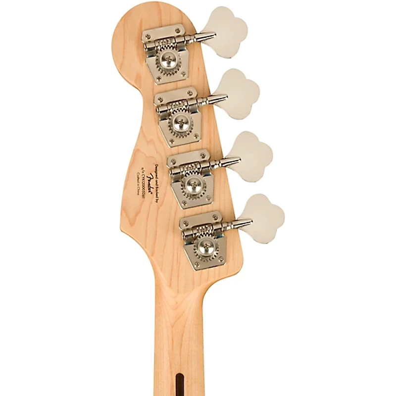 Squier Affinity Series Jaguar Bass H Maple Fingerboard Black