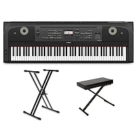 Yamaha DGX-670 Digital Piano Package Essentials
