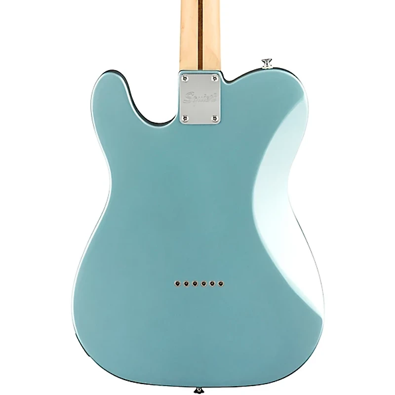 Squier Affinity Series Telecaster Limited-Edition Electric Guitar Ice Blue Metallic