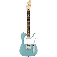 Squier Affinity Series Telecaster Limited-Edition Electric Guitar Ice Blue Metallic