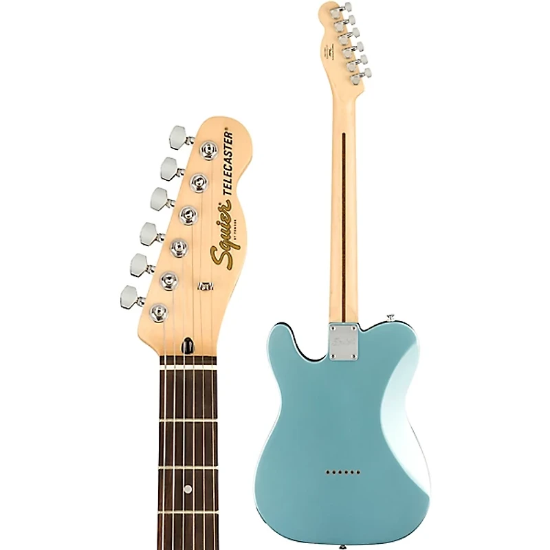Squier Affinity Series Telecaster Limited-Edition Electric Guitar Ice Blue Metallic