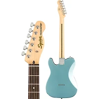 Squier Affinity Series Telecaster Limited-Edition Electric Guitar Ice Blue Metallic