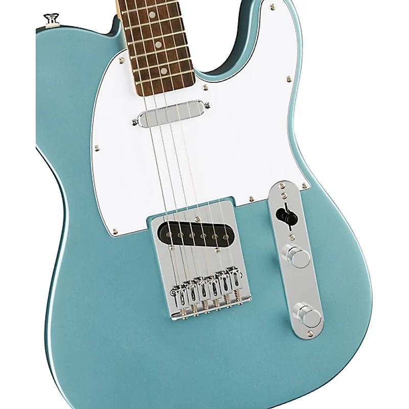 Squier Affinity Series Telecaster Limited-Edition Electric Guitar Ice Blue Metallic