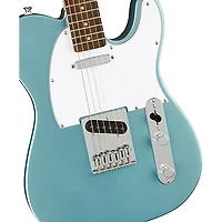 Squier Affinity Series Telecaster Limited-Edition Electric Guitar Ice Blue Metallic
