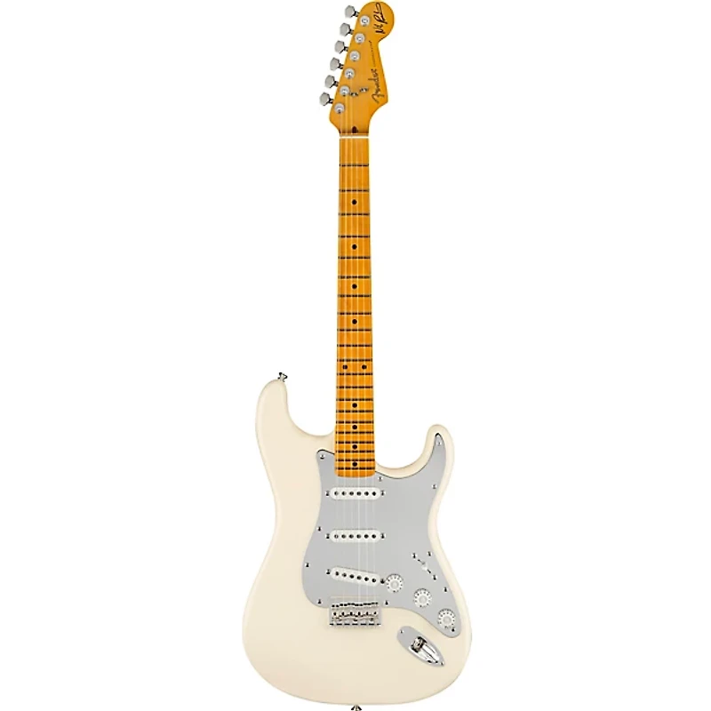 Fender Nile Rodgers Hitmaker Stratocaster Maple Fingerboard Electric Guitar Olympic White