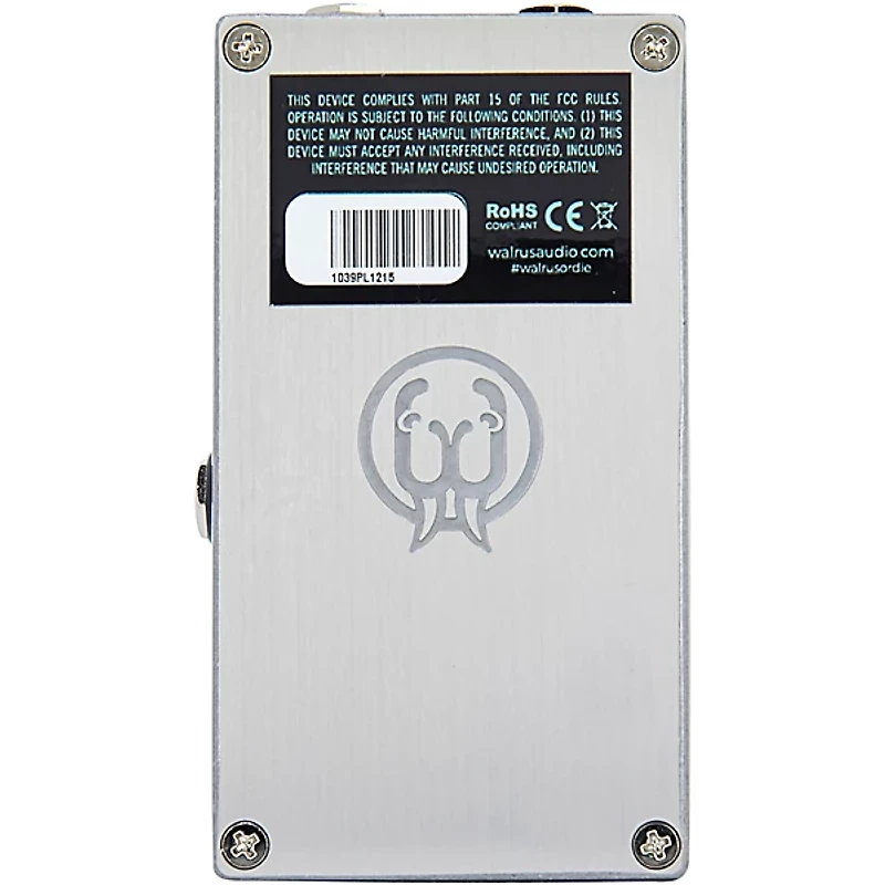 Walrus Audio Fathom Multi-Function Reverb Effects Pedal Platinum