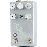 Walrus Audio Fathom Multi-Function Reverb Effects Pedal Platinum