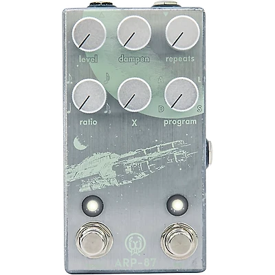 Walrus Audio ARP-87 Multi-Function Delay Effects Pedal Platinum