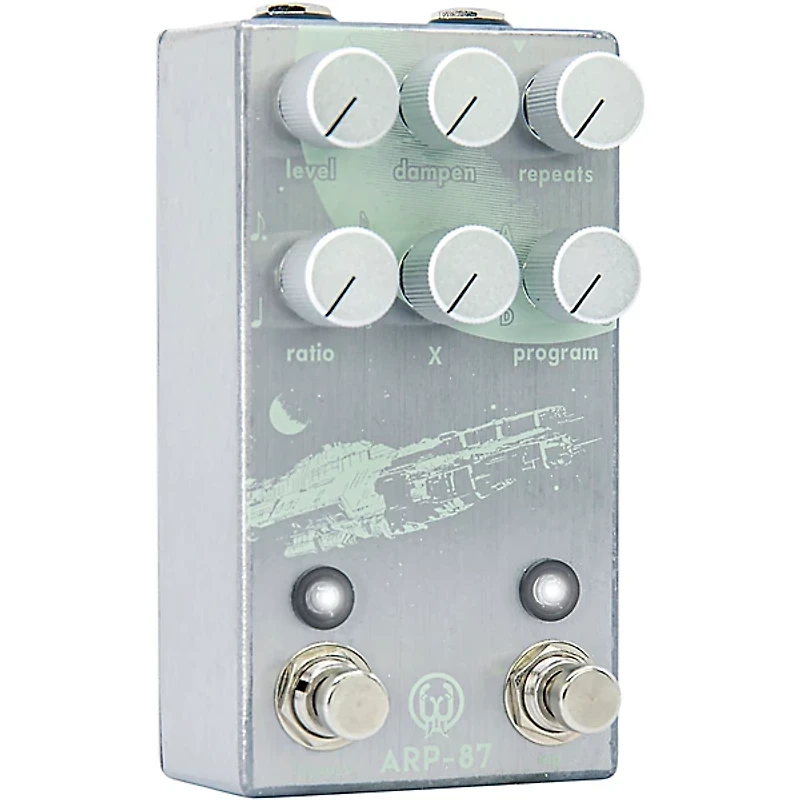 Walrus Audio ARP-87 Multi-Function Delay Effects Pedal Platinum