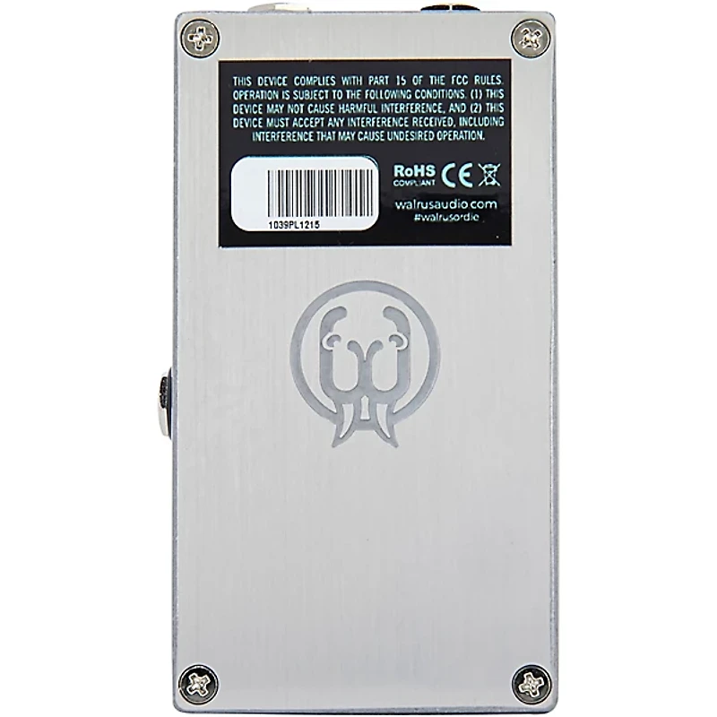 Walrus Audio ARP-87 Multi-Function Delay Effects Pedal Platinum