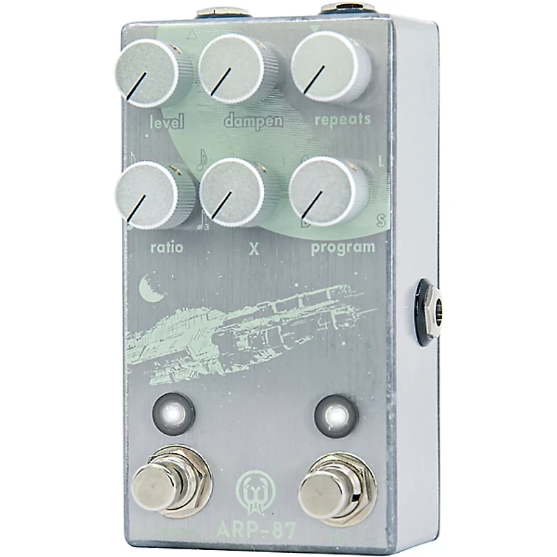 Walrus Audio ARP-87 Multi-Function Delay Effects Pedal Platinum