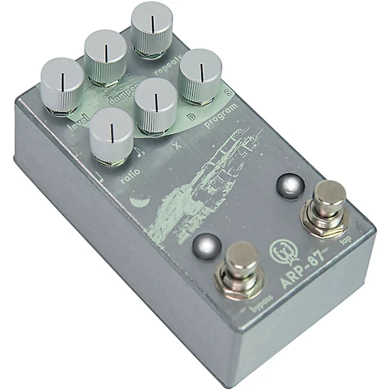 Walrus Audio ARP-87 Multi-Function Delay Effects Pedal Platinum