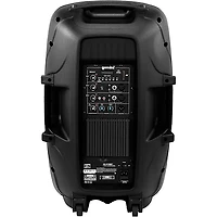 Gemini AS-2115BT 15" 2,000W Powered Loudspeaker With Bluetooth
