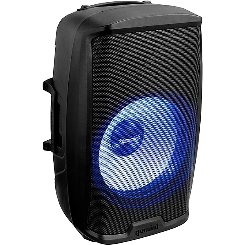 Gemini AS-2115BT-LT 15" 2,000W Powered Loudspeaker With Bluetooth and LED Lights