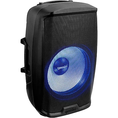 Gemini AS-2115BT-LT 15" 2,000W Powered Loudspeaker With Bluetooth and LED Lights
