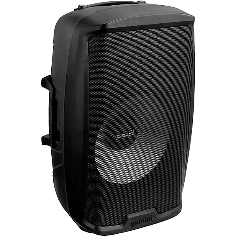 Gemini AS-2115BT-LT 15" 2,000W Powered Loudspeaker With Bluetooth and LED Lights
