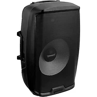 Gemini AS-2115BT-LT 15" 2,000W Powered Loudspeaker With Bluetooth and LED Lights