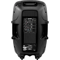 Gemini AS-2115BT-LT 15" 2,000W Powered Loudspeaker With Bluetooth and LED Lights