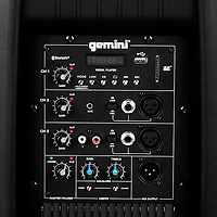 Gemini AS-2115BT-LT 15" 2,000W Powered Loudspeaker With Bluetooth and LED Lights