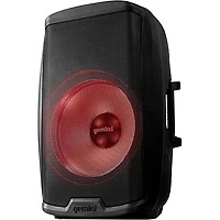 Gemini AS-2115BT-LT 15" 2,000W Powered Loudspeaker With Bluetooth and LED Lights