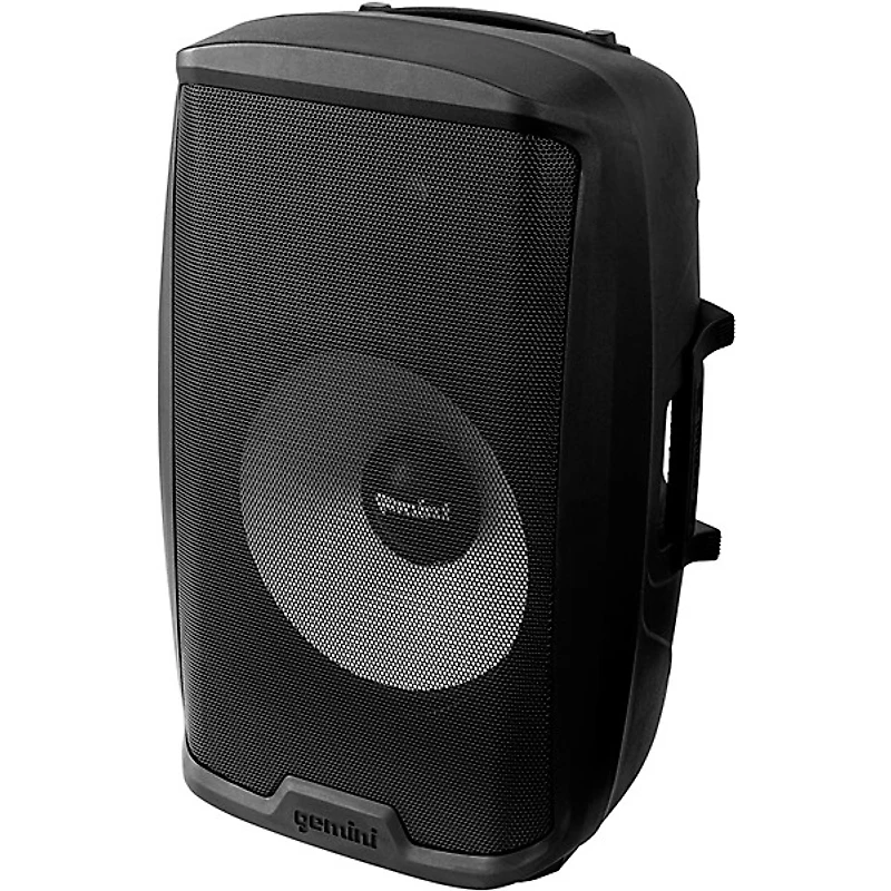 Gemini AS-2115BT-LT 15" 2,000W Powered Loudspeaker With Bluetooth and LED Lights