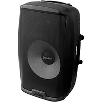 Gemini AS-2115BT-LT 15" 2,000W Powered Loudspeaker With Bluetooth and LED Lights
