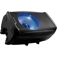 Gemini AS-2115BT-LT 15" 2,000W Powered Loudspeaker With Bluetooth and LED Lights