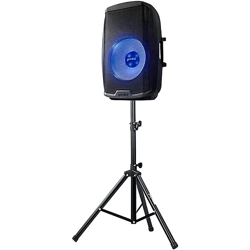 Gemini AS-2115BT-LT 15" 2,000W Powered Loudspeaker With Bluetooth and LED Lights