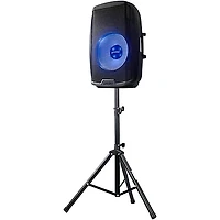 Gemini AS-2115BT-LT 15" 2,000W Powered Loudspeaker With Bluetooth and LED Lights