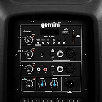 Gemini AS-2112BT 12" 1,500W Powered Loudspeaker With Bluetooth