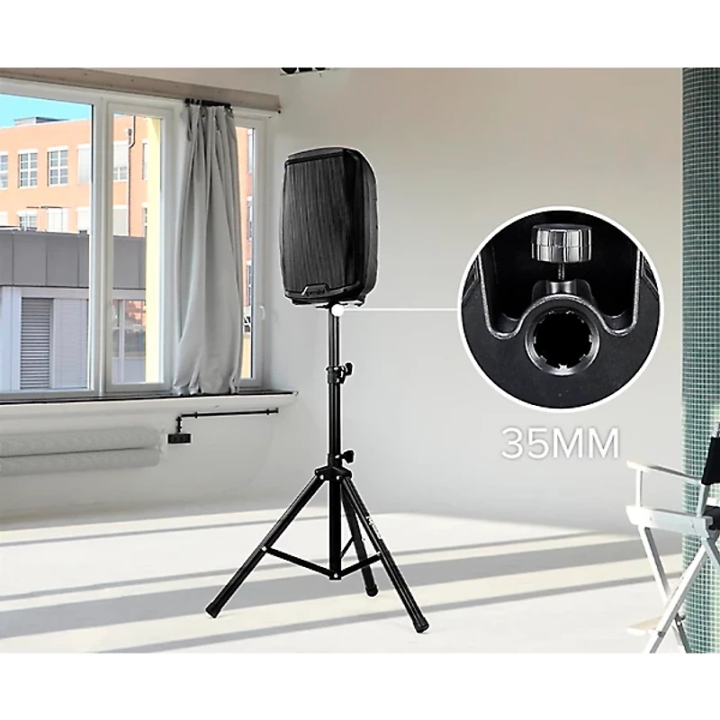 Gemini AS-2112BT 12" 1,500W Powered Loudspeaker With Bluetooth