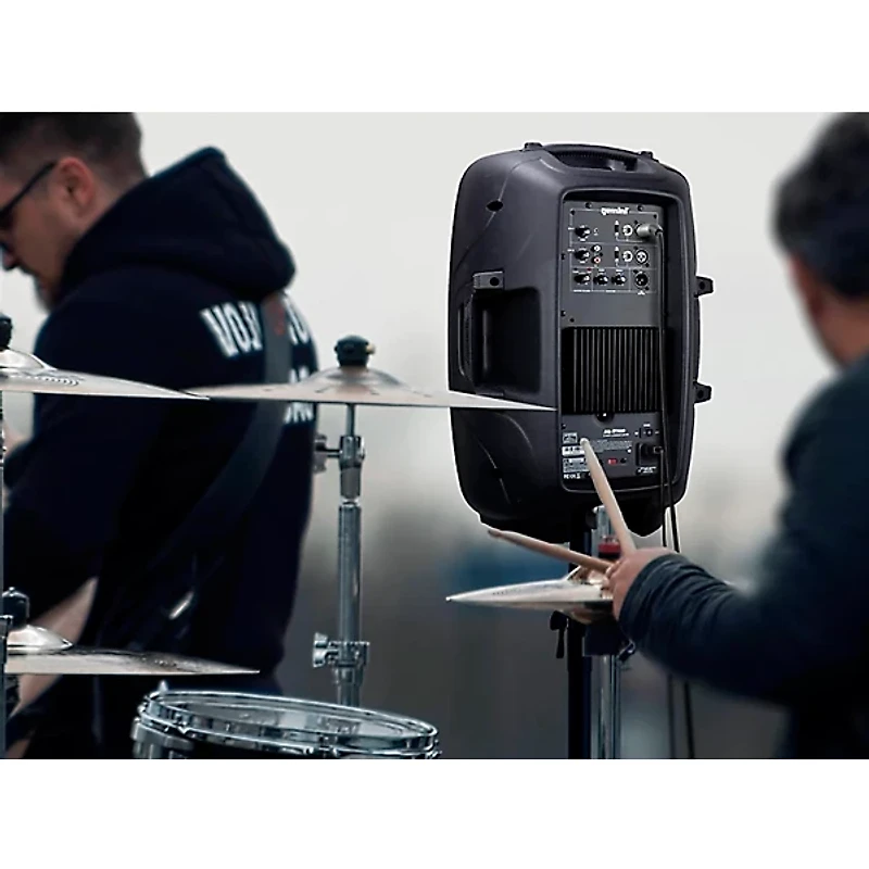 Gemini AS-2108P 8" 500W Powered Loudspeaker