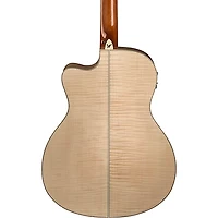 Washburn AG40CE Apprentice Series Grand Auditorium Cutaway Acoustic-Electric Guitar Natural