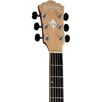Washburn AG40CE Apprentice Series Grand Auditorium Cutaway Acoustic-Electric Guitar Natural