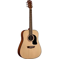 Washburn D5 Apprentice Series Dreadnought Acoustic Guitar Natural