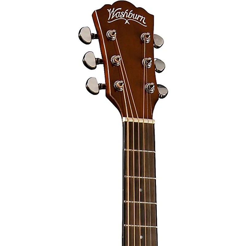Washburn D5 Apprentice Series Dreadnought Acoustic Guitar Natural