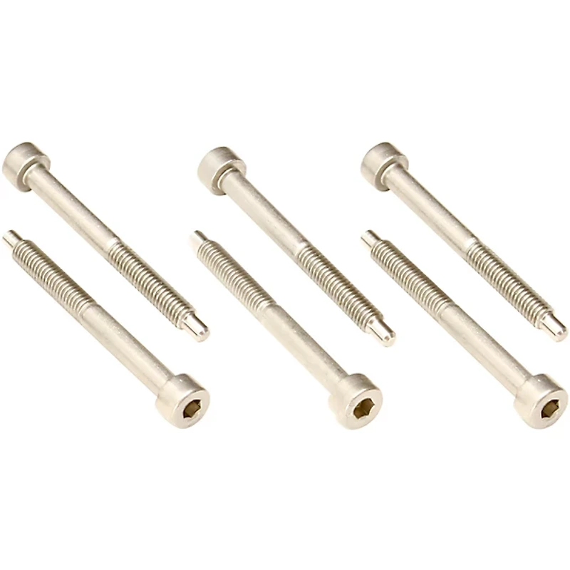 Floyd Rose Stainless Steel Saddle Mounting Screws, Set of 6