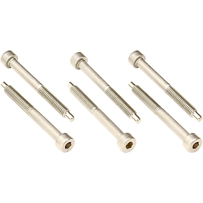 Floyd Rose Stainless Steel Saddle Mounting Screws, Set of 6