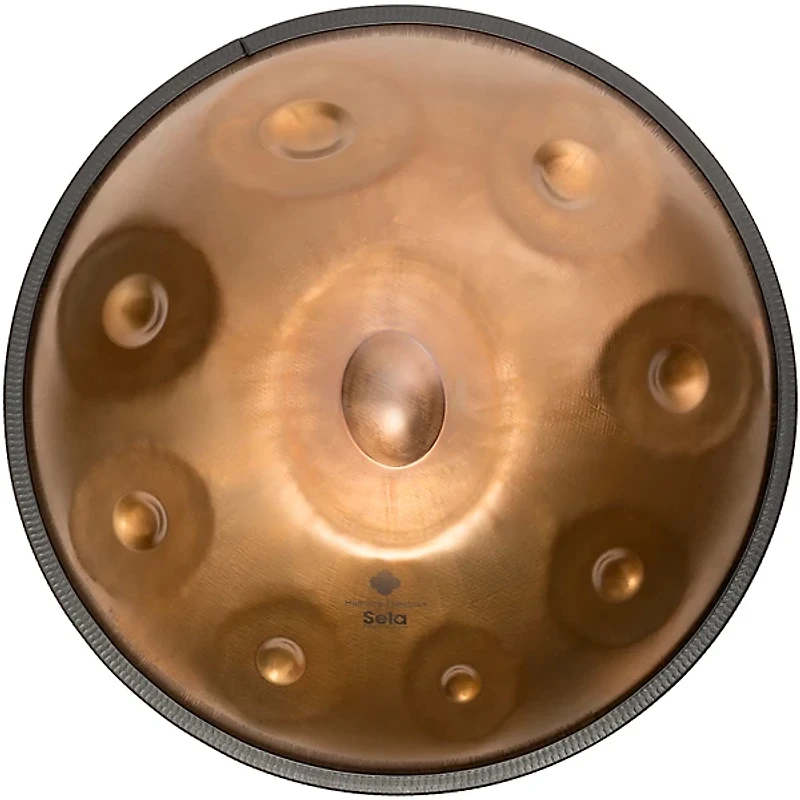 Sela Unity Handpan Stainless Steel 432Hz C# Kurd SE215 With Backpack Bag