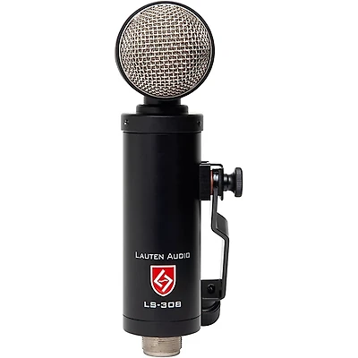 Lauten Audio LS-308 Large-Diaphragm Condenser Microphone Black