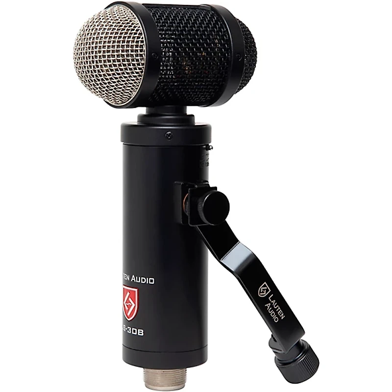 Lauten Audio LS-308 Large-Diaphragm Condenser Microphone Black