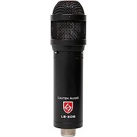Lauten Audio LS-208 Front Address Large-diaphragm Condenser Microphone Black