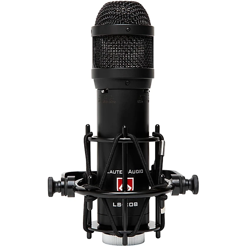 Lauten Audio LS-208 Front Address Large-diaphragm Condenser Microphone Black