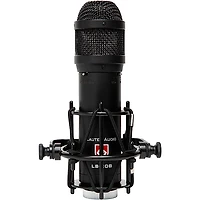 Lauten Audio LS-208 Front Address Large-diaphragm Condenser Microphone Black