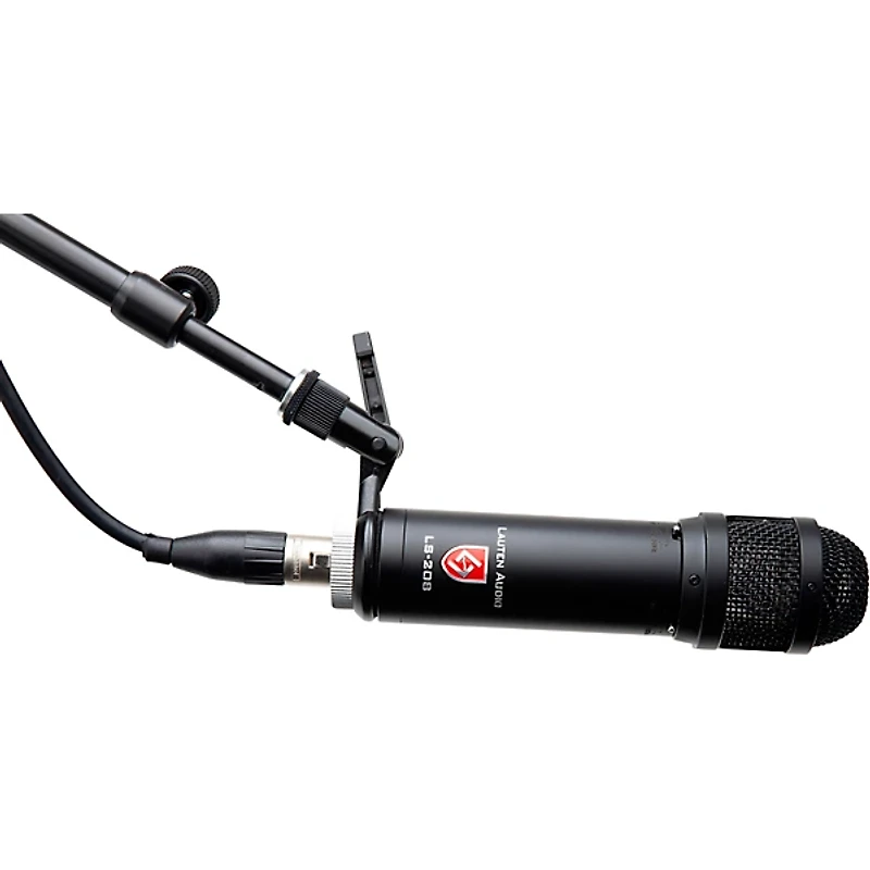 Lauten Audio LS-208 Front Address Large-diaphragm Condenser Microphone Black